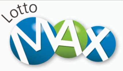 Lotto Max game visual