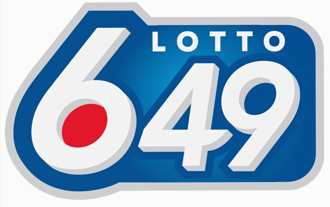 Lotto 6/49 game visual